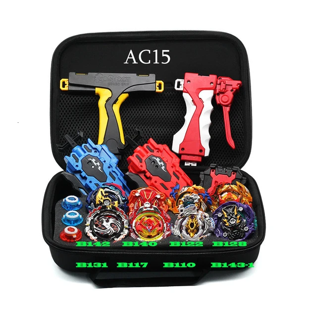 AC15 Takara Tomy Fashion Bey Bay Burst Metal Fusion Набор детских игрушек для мужчин и женщин, игровые лезвия - Цвет: AC15