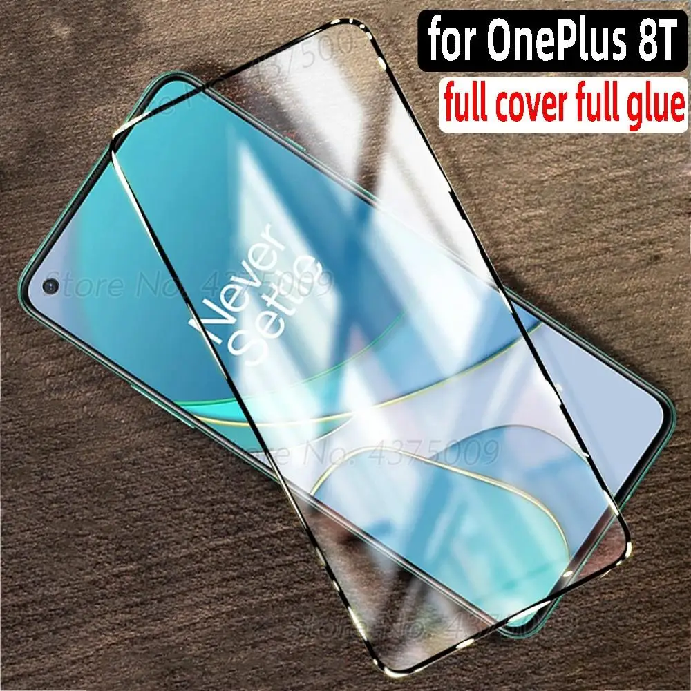 С уровнем твердости 9H закаленное Стекло для oneplus nord Экран протектор 8T 7T 6T 5 7 6 на