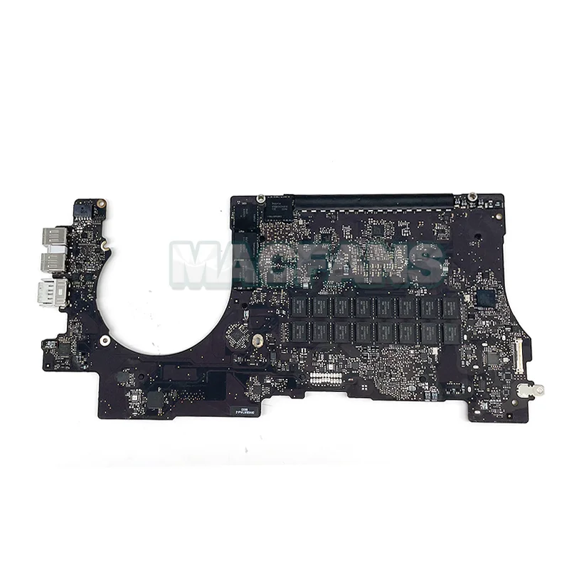 Протестированная оригинальная материнская плата A1398 820-3332-A для MacBook Pro Rerina 15 &quotA1398