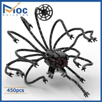 moc building block movie science fiction monster octopus childrens toy gifts matrix sentinel