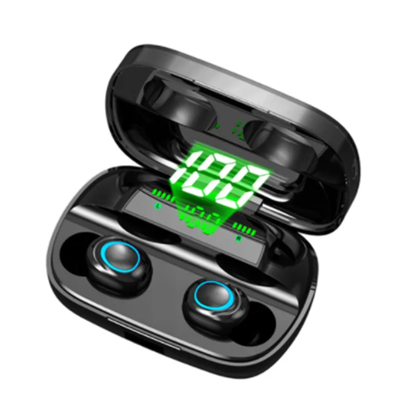 Беспроводная гарнитура S11 TWS BT5.0 водонепроницаемая Спортивная игровая сенсорные