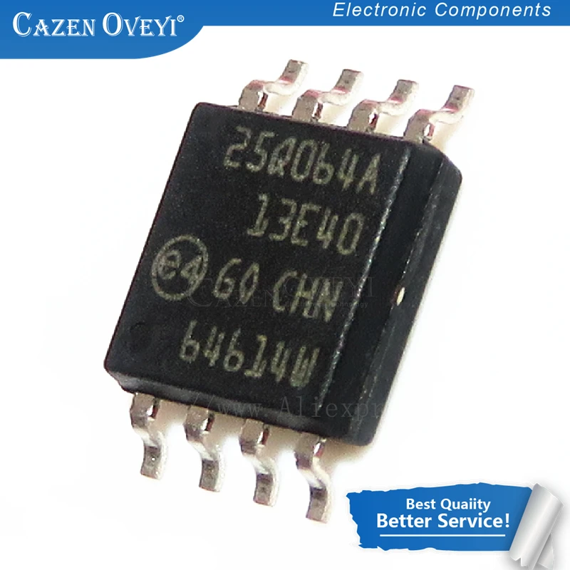 

Набор микросхем 25Q064A N25Q064A N25Q064A13ESE40F SOP-8, оригинальная новая модель телефона, 1 шт./лот