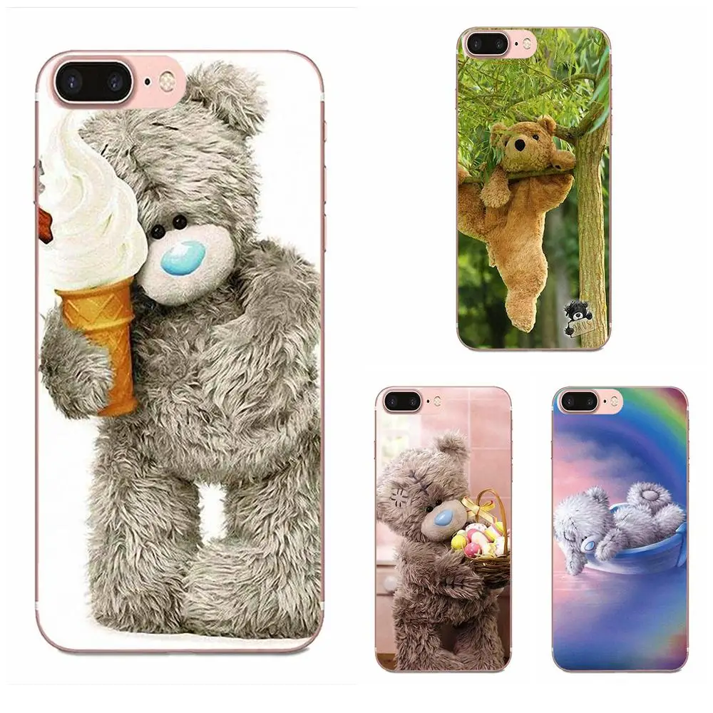 Потрёпанный плюшевый медвежонок мягкий из термопластика чехол для LG G2 G3 G4 G5 G6 G7 K4