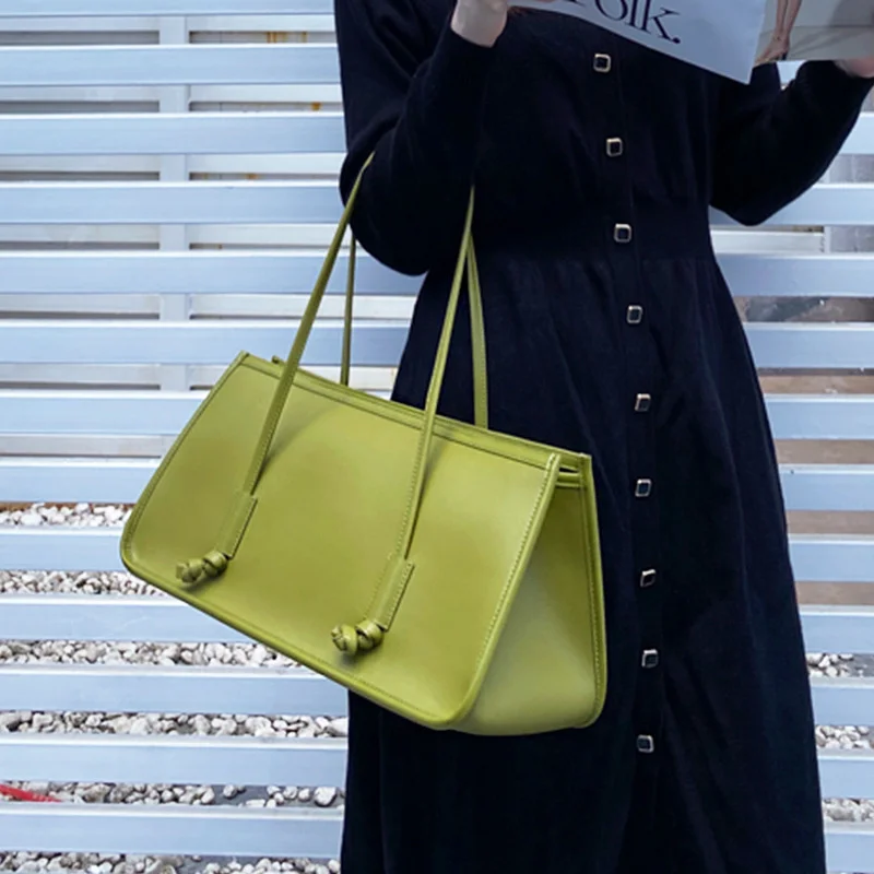 

Bag female 2021 stick armpit bag large capacity fashionable simple leather women's bag single shoulder portable