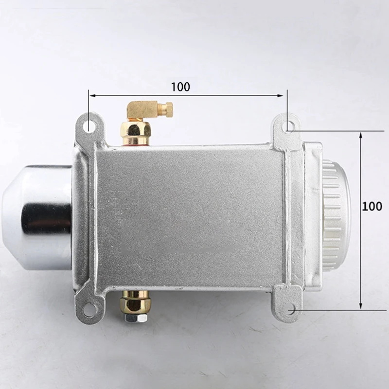 Один комплект смазочного масляного насоса с ручным приводом фрезерный станок