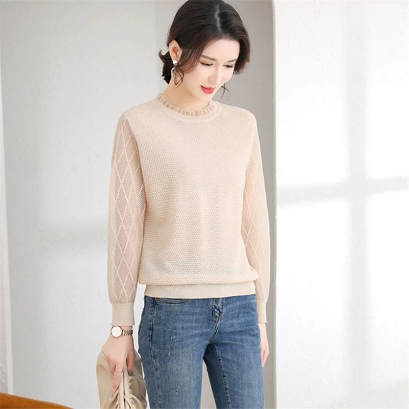 Модный женский вязаный свитер дешевый пуловер простые женские свитера теплые