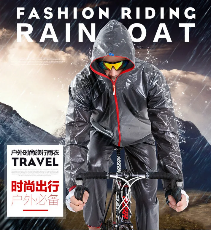 Дождевик для верховой езды тренчкот мужчин и женщин мужское пончо из двух