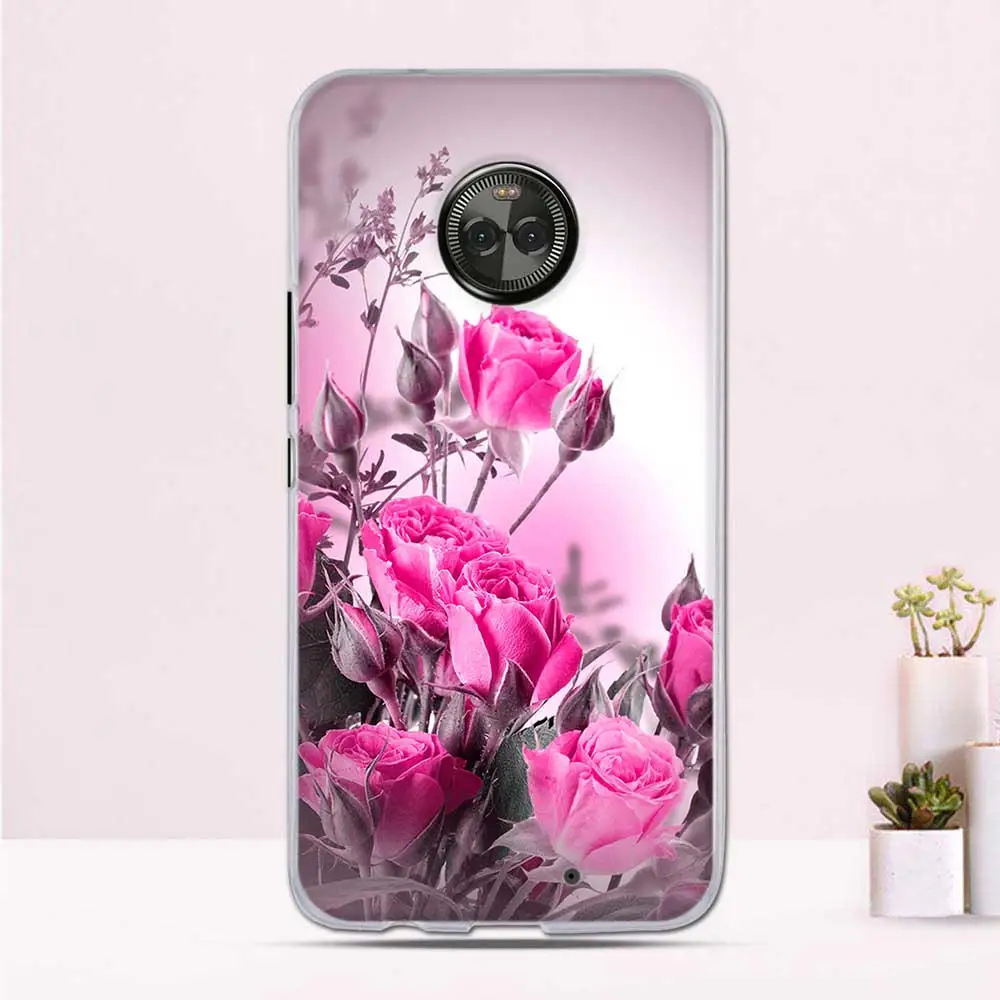 Чехол для Motorola Moto X4 силиконовый чехол XT1900 X 2017 (4-е Поколение) 3D бампер из ТПУ |