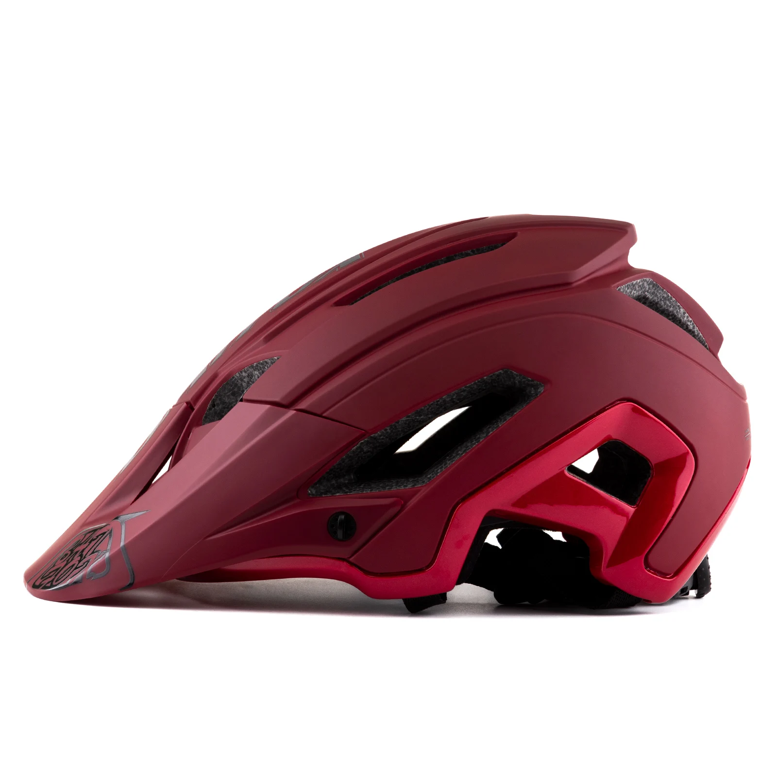 Шлем велосипедный BATFOX цельнолитой защитный шлем для езды на велосипеде женщин и