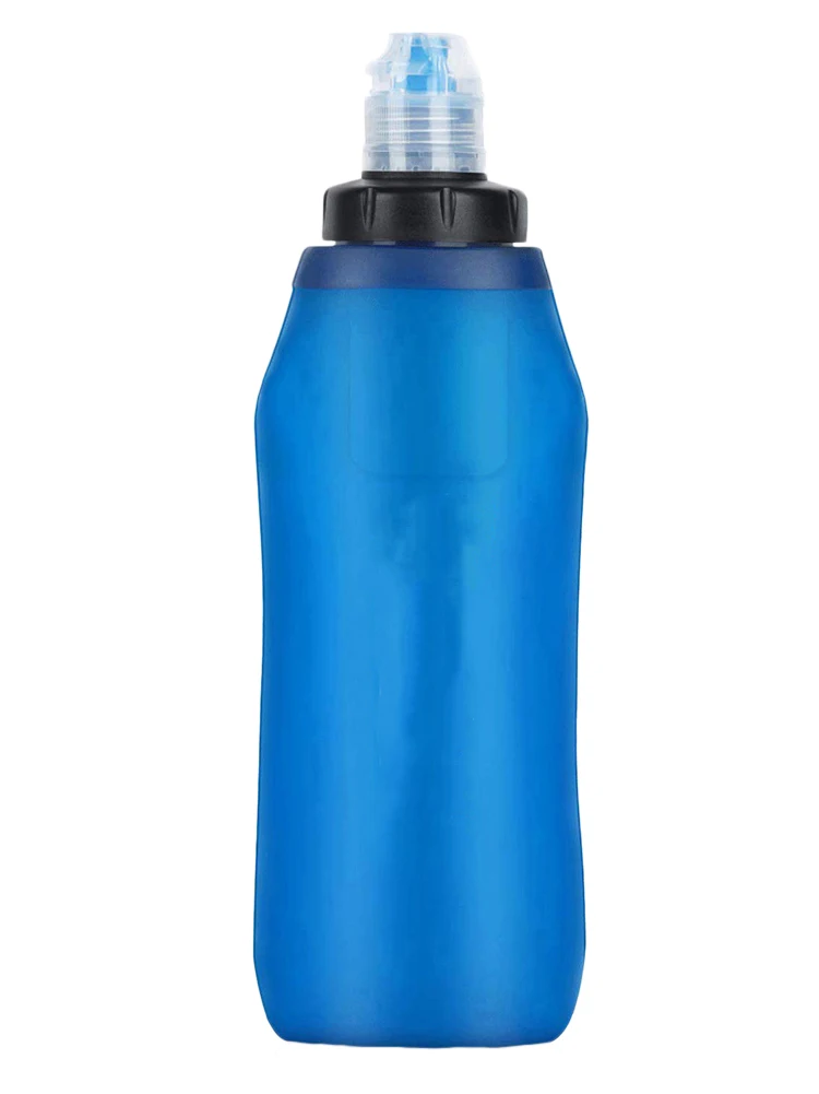 

600ml Water Filter Portable Survival Kit Soft Folding TPU Filter Water Bag 0.01 Micron Water Bag for Hiking Backpacking Travel