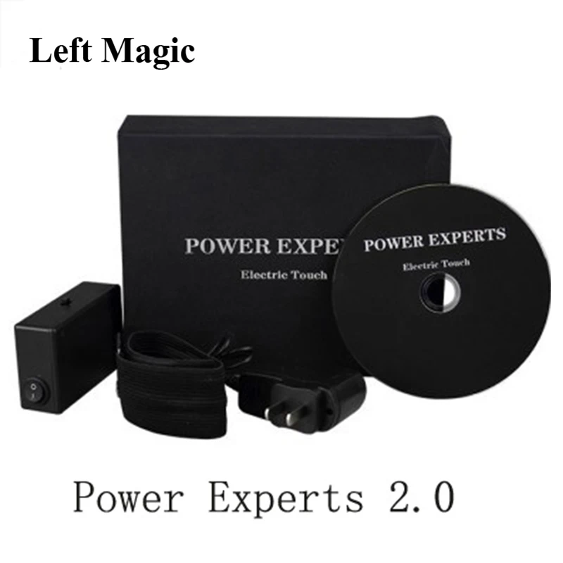 Power Experts 2,0 Электрический сенсорный волшебный трюк профессиональная Волшебная сцена крупным планом иллюзии аксессуары мерцающий ментализм