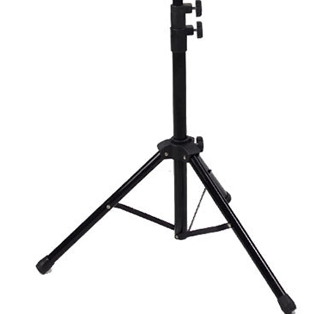 

Adjustable Music Sheet Tripod Stand Foldable Music Stand Holder for Guitar Violin Saxophone (Black)
