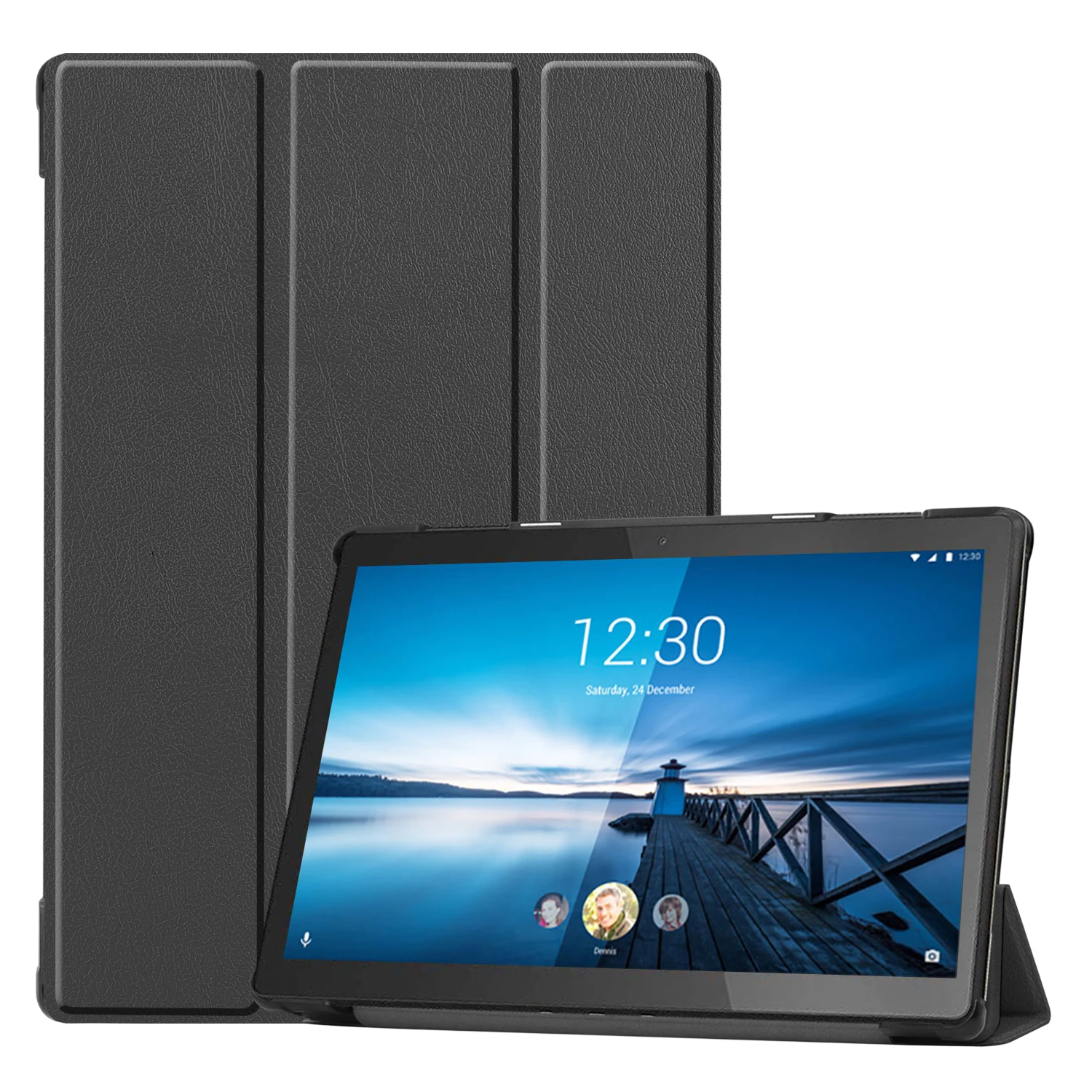 Чехол для Lenovo M10 FHD REL X605 FC/LC Умный Магнитный чехол автоматического сна тонкий из