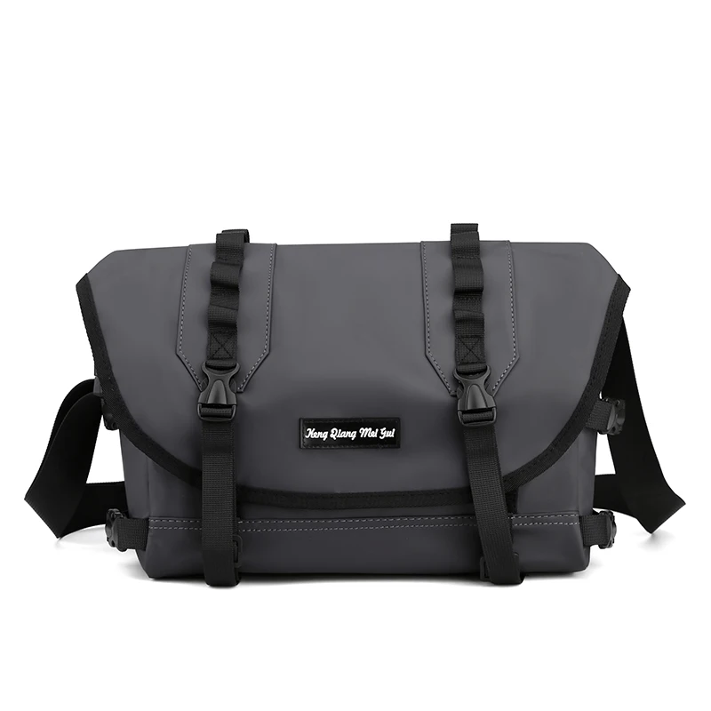

High Quality Waterproof Large Capacity Street Men's Designer Shoulder Travel Messenger Crossbody Bags Bolso Hombre Sacoche Homme