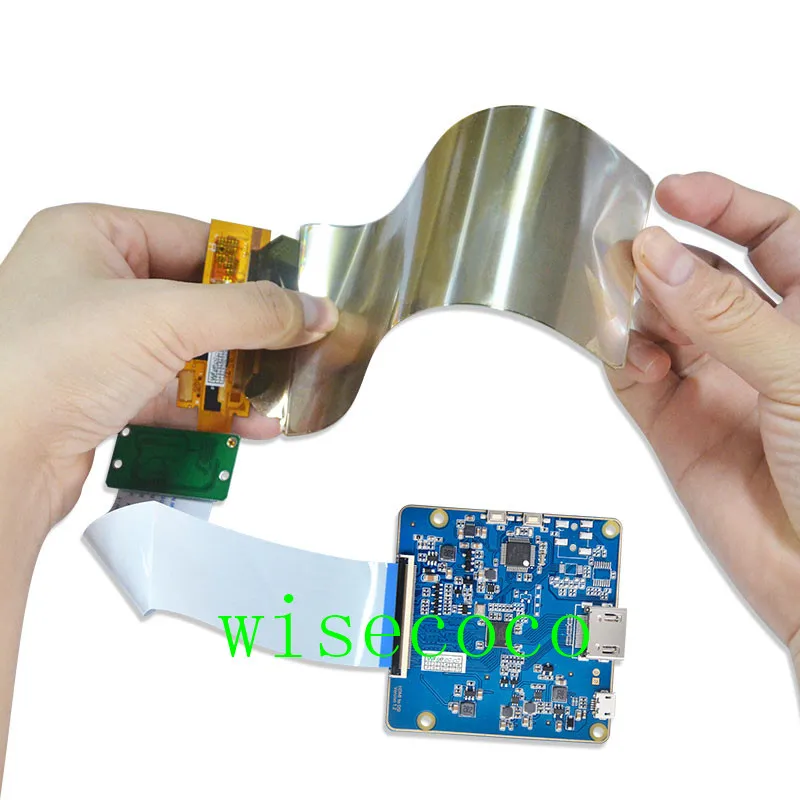 6 дюймовый гибкий OLED 2160*1080 ЖК дисплей IPS Дисплей тонкий Экран MIPI драйвер