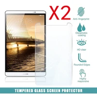 2pcs tablet tempered glass screen protector cover for huawei mediapad m2 7 0 hd eye protection anti fingerprint tempered film
