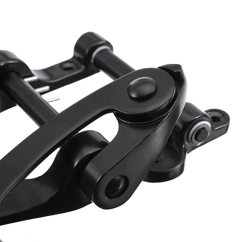 Новые детали для электрогитары Vibrato Tremolo Bridge Semi Hollow Tailpiece Black подходит Les Paul