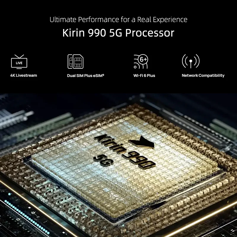 Huawei P40 смартфон SuperCharge NFC 8 ГБ 128 Kirin 990 Bluetooth 5 1 50MP Ультра версия камеры мобильный