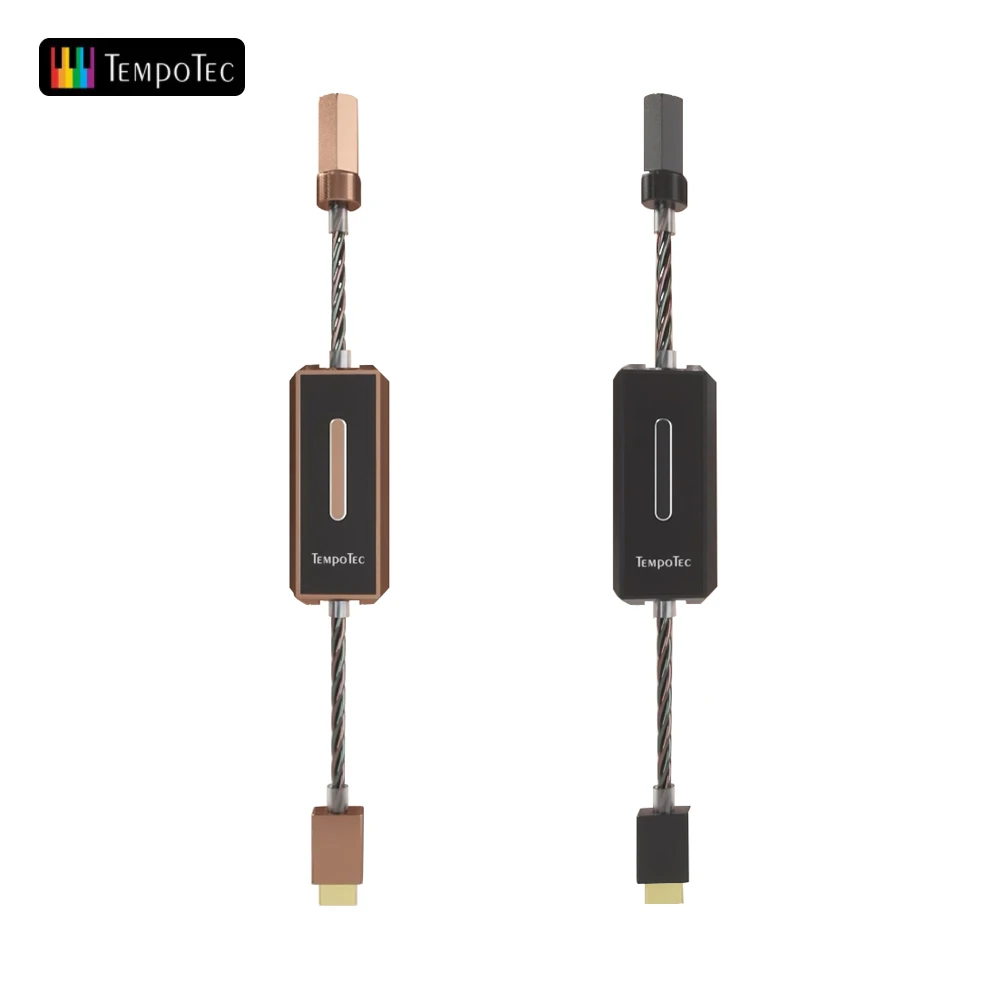 Усилитель для наушников TempoTec Sonata E35 USB DAC AMP Type C до 3 5 мм Dual CS43131 PCM 32 бит/384 кГц DSD256