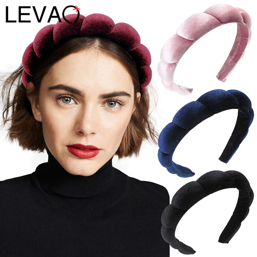 High-quality Ladies Hairband Fashion Simple Headdress New Year Hair Accessory Gift