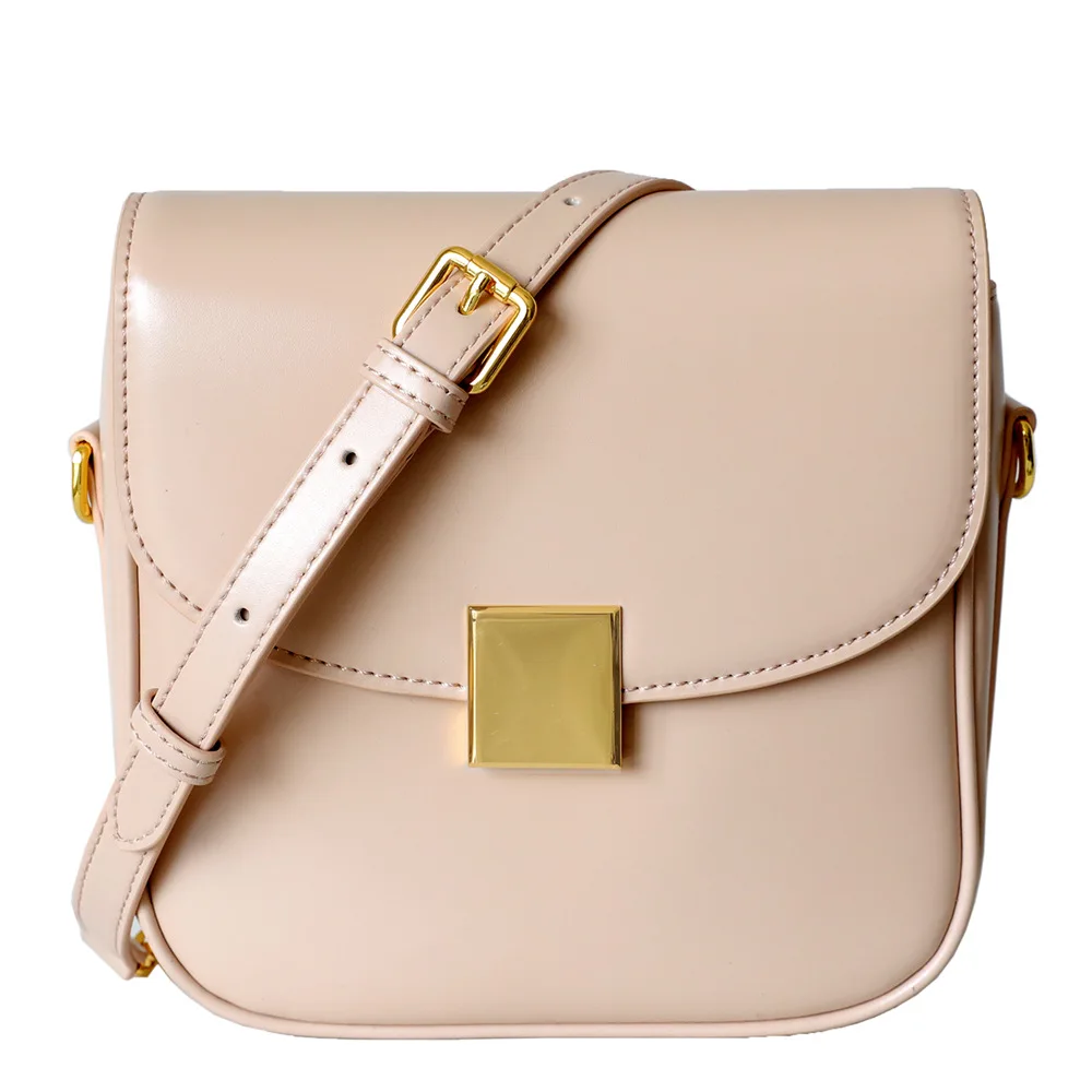 

2021 New Flap Crossbody Bags for Women Designer Luxury High Quality Vintage Brown Fashion Split Leather Chains Shoulders Bag