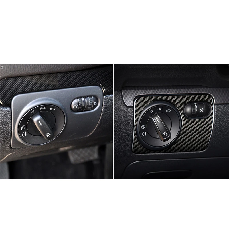 Наклейки из углеродного волокна для VW Golf 6 Gti R MK6 2008 2012|Лепнина интерьера| |