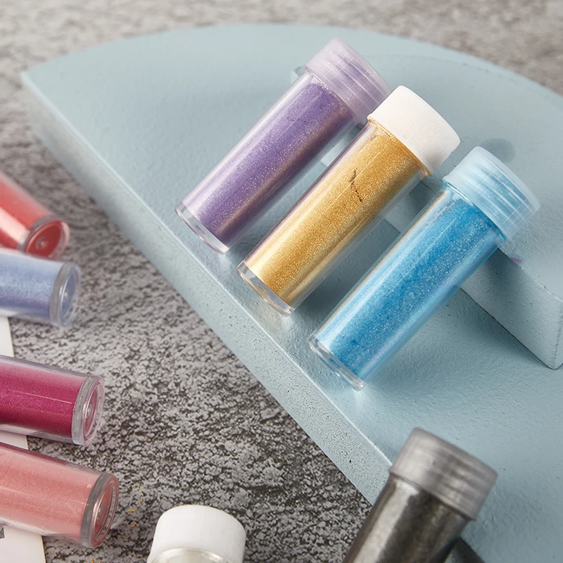 2 г съедобная Золотая пудра, мусс, пирожные, макарон, шоколад, серебряная пудра, цветная блестящая пудра для выпечки, Украшение Тортов, пыль