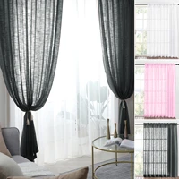white sheer curtains for living room rod pocket drapes window curtain for bedroom solid tulle sheer window curtains home texture
