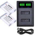 Аккумулятор NB 13L NB-13L, двойное зарядное устройство для Canon PowerShot SX720 HS, SX730 HS, SX740 SX620,G7X Mark II, G1x mark III, G9X Mark2