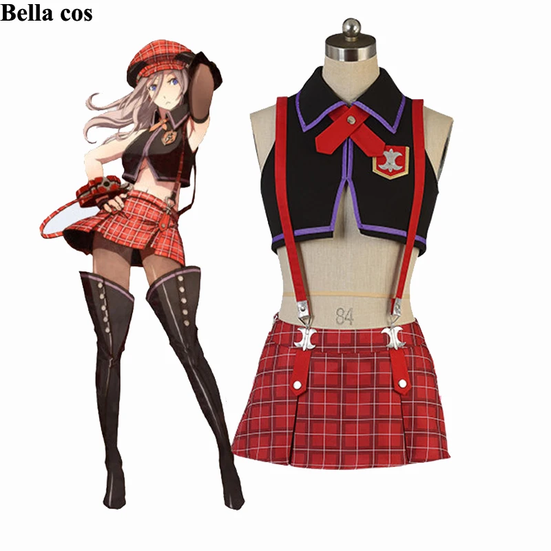 Индивидуальный размер костюм для косплея по Аниме Косплей амиеллы из