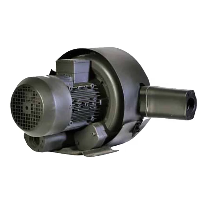 

EVP factory cheap price RB 022 Single Stage Three Phase Side Channel high pressure Air Blower