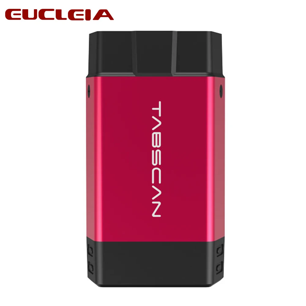 EUCLEIA T2 Профессиональный Автомобильный сканер Bluetooth полная система считывания