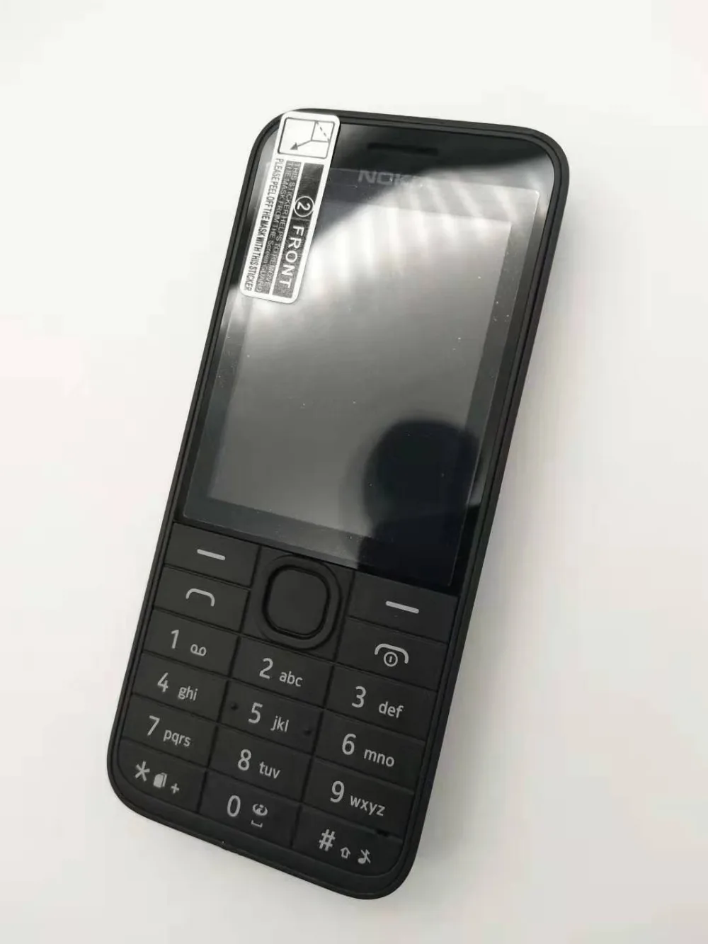 208 Dual Sim Nokia 208 2G/3g GSM 1.3MP 105 0mAh разблокированный дешевый Восстановленный сотовый телефон Восстановленный