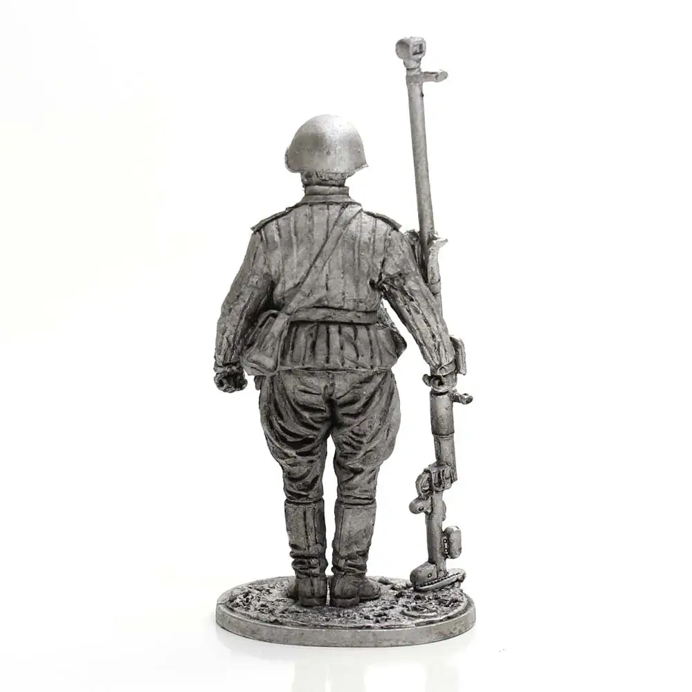 Наводчик противотанкового ружья младший сержант пехоты Красной Армии 1943-45 гг -