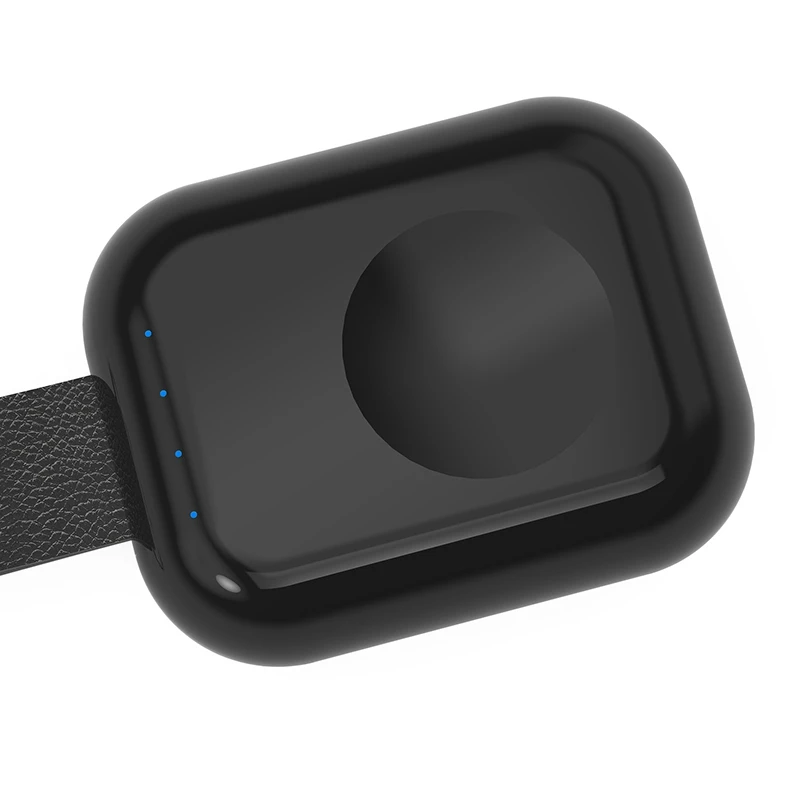 External Battery For Apple Watch 1 2 3 Wireless Charger Power Bank 700Mah Portable Travel Outdoor Qi Charging | Электроника
