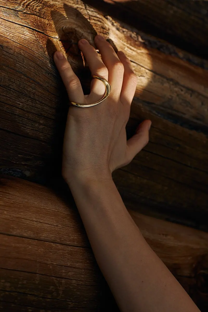 Латунные Необычные Geo коктейльные кольца в стиле панк вечерние дизайнерские