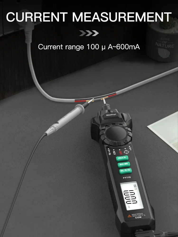 Цифровой мультиметр Бесконтактный детектор напряжения переменного тока