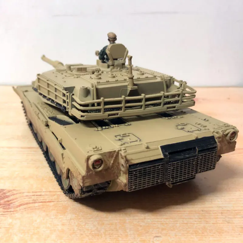 FOV 1/32 масштаб военная модель игрушки M1A1 Abrams основной боевой бак литья под