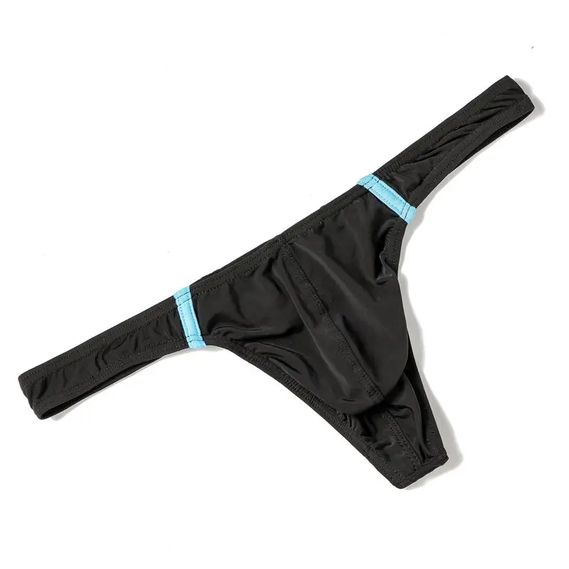 Сексуальное нижнее белье для мужчин из ледяного шелка новые мягкие мужские