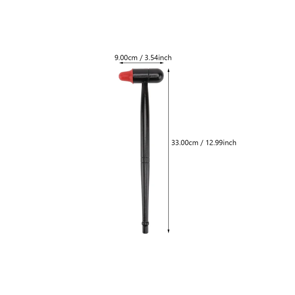 

2Pcs Manual Percussion Hammer Neck Shoulder Back Massager for Gift Black