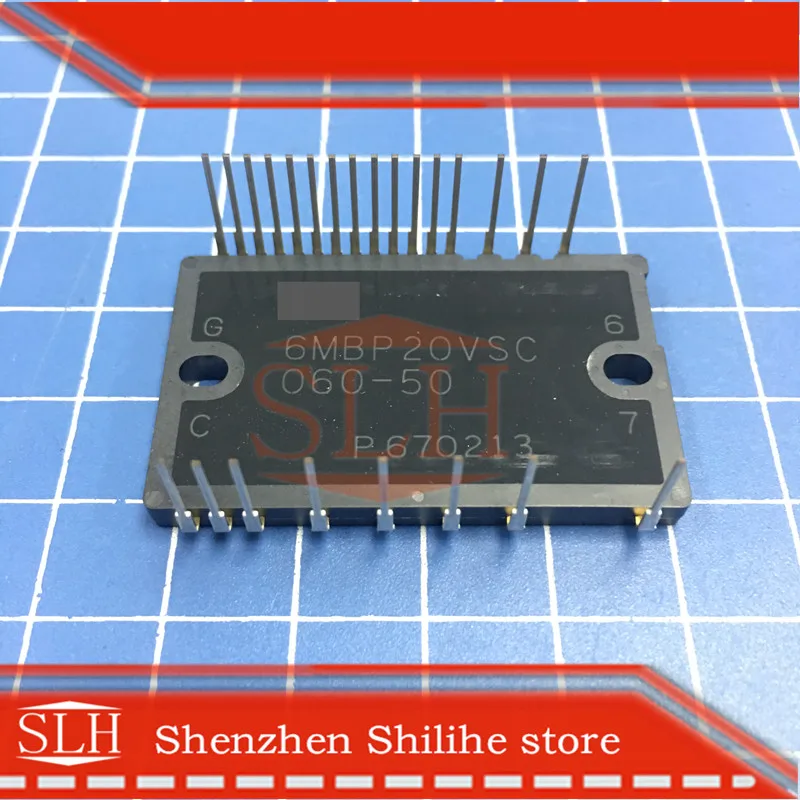 

Новинка, оригинальный 6ckt 20vsc060-50 6MBP20VSC060