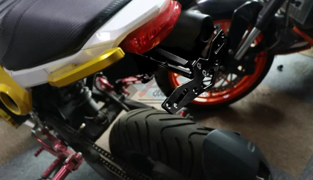 Держатель кронштейна номерного знака мотоцикла для HONDA MSX125 MSX300 PCX125 | Автомобили и