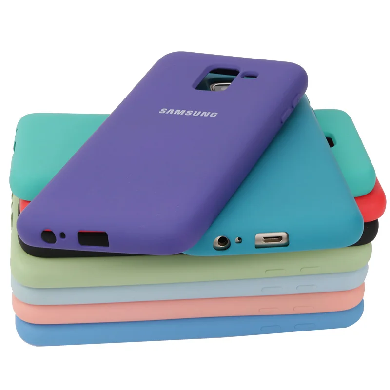 Чехол для Samsung Galaxy J6 2018 чехол J600 J600F мягкая задняя крышка из жидкого силикона Plus J610F