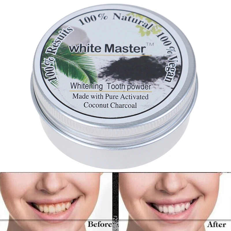 

1pcs Black Bamboo Charcoal Powder Activated Coal of Pure Tooth Powder Whitening Teeth Whitening Powder
