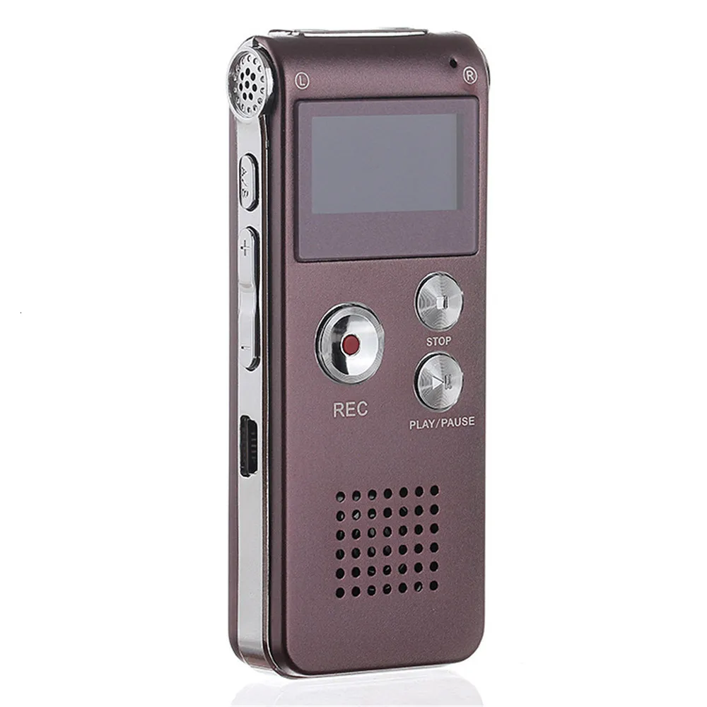 Красный Цифровой Аудио Диктофон 4 ГБ 8 ГБ шпион мини USB флэш MP3-плеер серая ручка привод черная записывающая ручка - Цвет: Красный