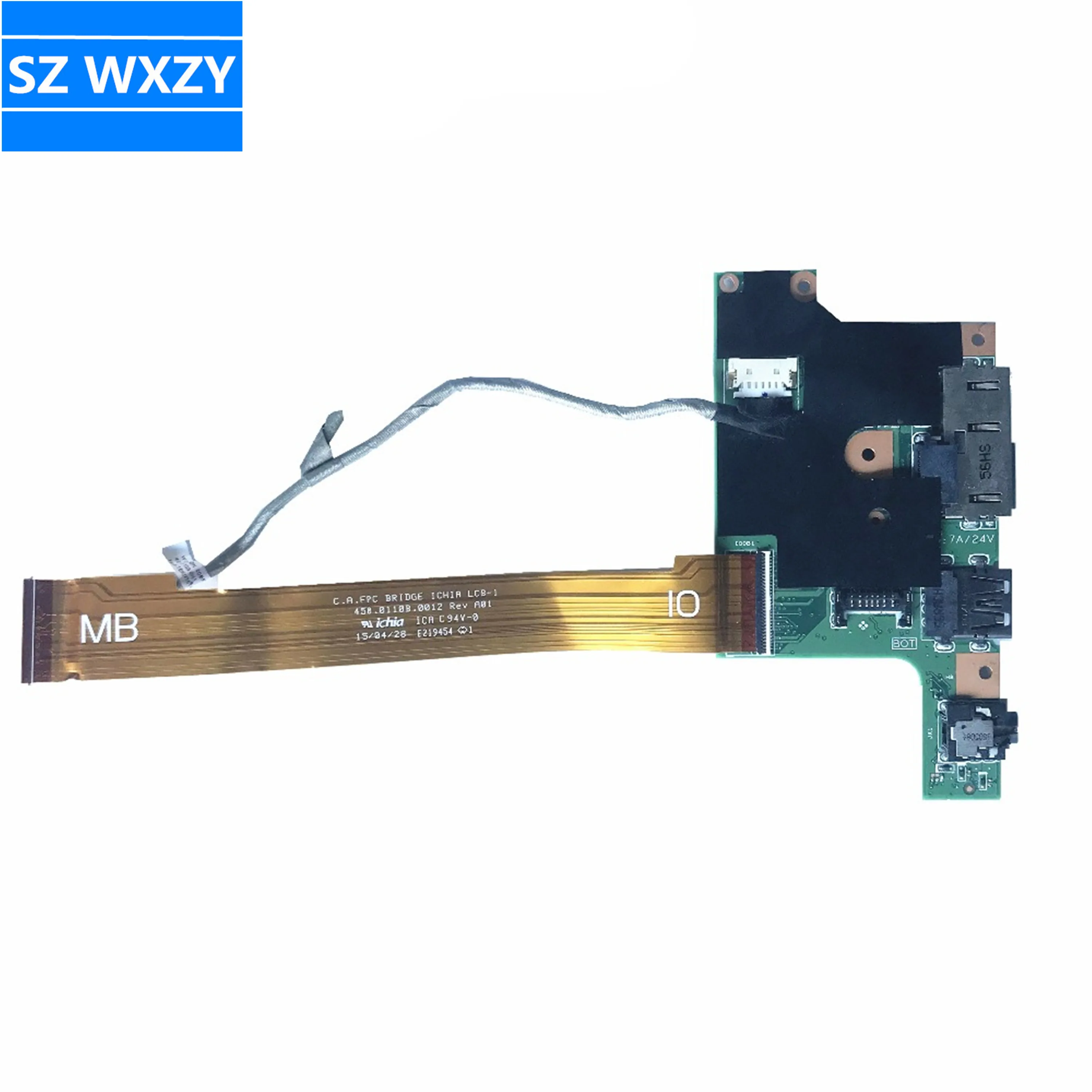 Аудиоплата 00HN612 для ноутбука Lenovo ThinkPad Yoga 14 DC-разъем USB-порт 448.01128.0021 455.01102.0002 100%