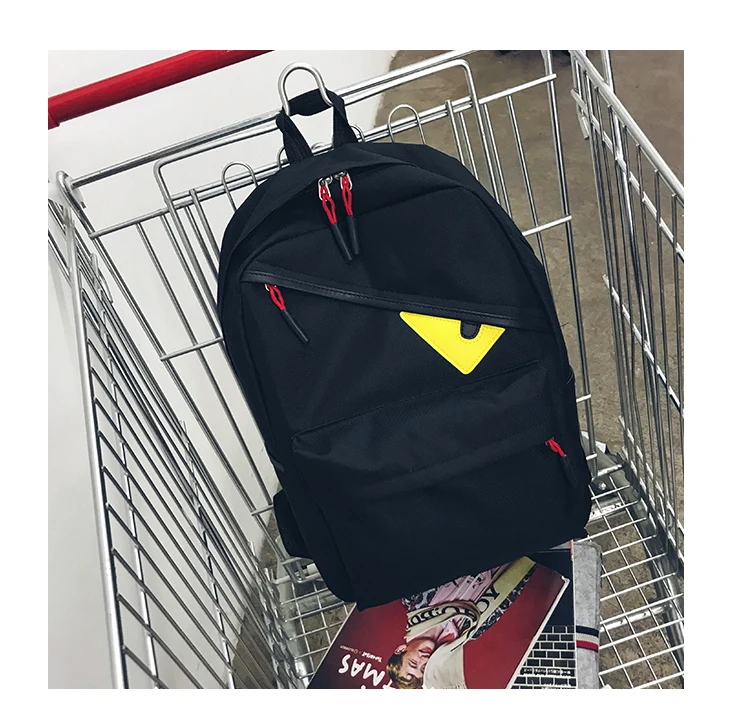 Mochila, новинка, мужской и женский рюкзак с монстром, рюкзак, Студенческая сумка, рюкзак для отдыха, дорожная сумка