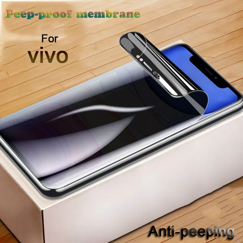 

Аксессуары для телефона, полноэкранная фотопленка, подходит для vivo iqoo 5 3 U3 Z1 nex 3 s7 6 5 1, Защитная пленка для экрана с защитой от внешнего воздей...