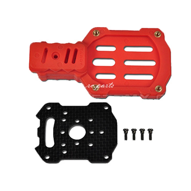 Крепление для двигателя Tarot 16 мм фиксированное Установочное сиденье TL68B20 черный