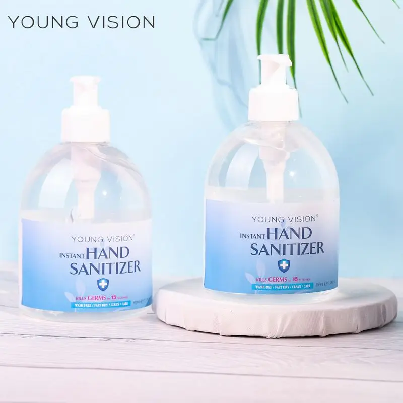 500 мл антибактериальный гель одноразовый Дезинфицирующий Гель для рук без